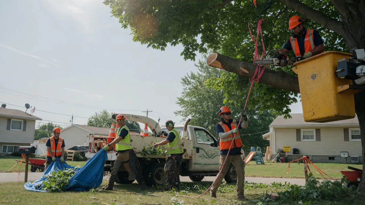 Tree Care in Sauk City, WI near me