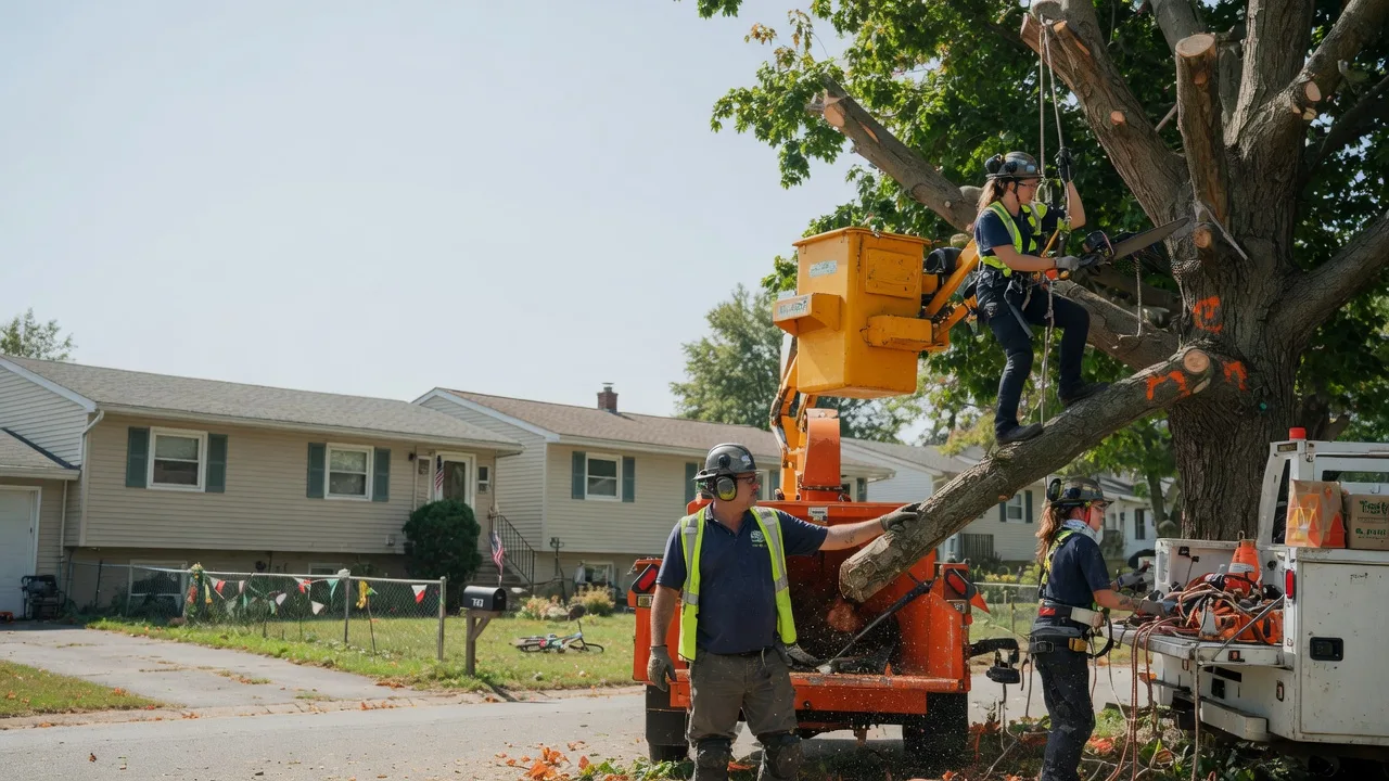 Tree Services in Sauk City, WI near me